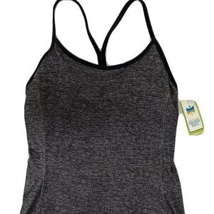 Old Navy Womens Sports Tank Meduim Navy Compressio